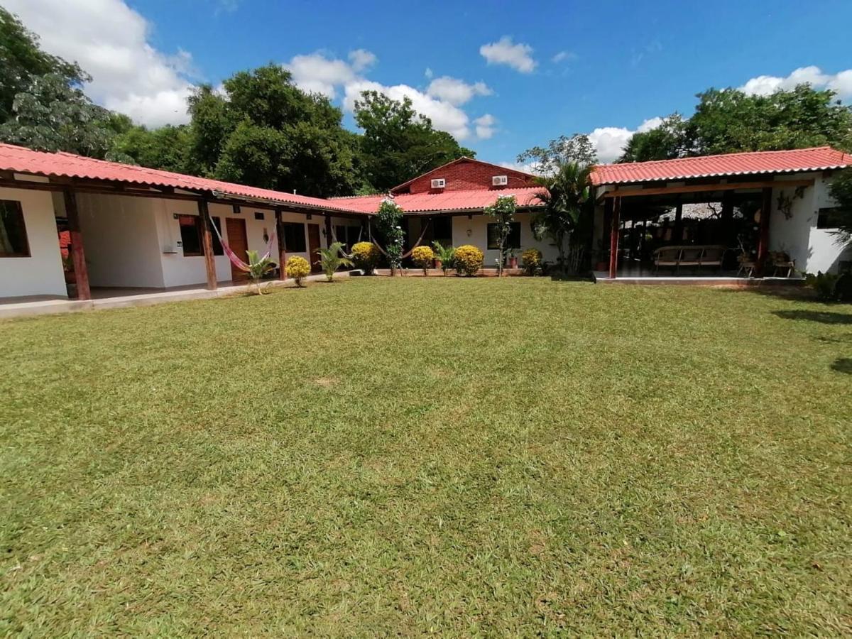 Rustico & Hotel Boutique Las Churapas San José de Chiquitos Exterior foto