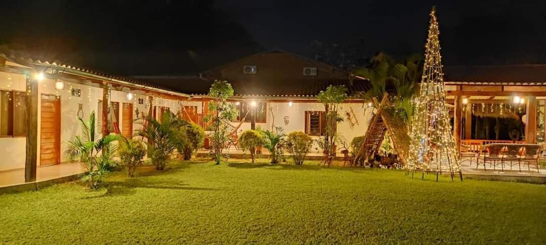Rustico & Hotel Boutique Las Churapas San José de Chiquitos Exterior foto